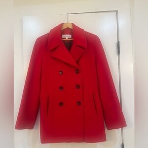 Calvin Klein women’s wool/cashmere blend coat, size US size 8